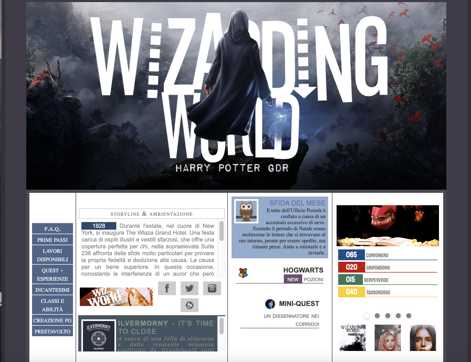 Wizarding World - Harry Potter GDR